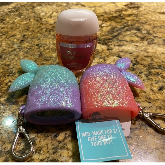 Bath & Body Works Accessories Bath Body Works Mermaid Tails